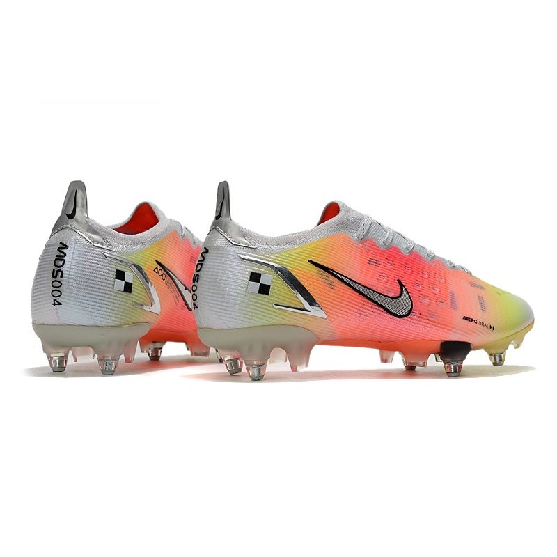 Nike Mercurial Vapor Elite SG Pro Bílý Červené stříbrný